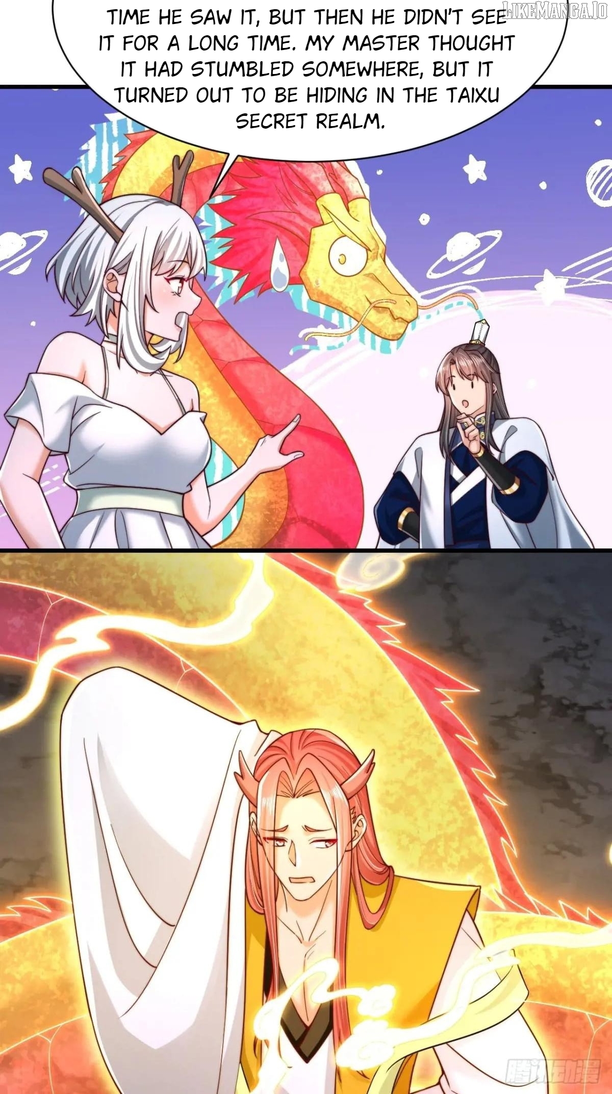 After Confessing To The Beautiful Ancestor, Am I Invincible? Chapter 79 - page 3